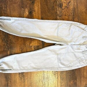 CAbi Light Gray “Compass Pant”